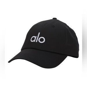 Alo Yoga Black Off-Duty Cap